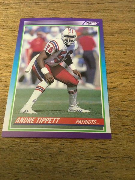 Andre Tippett Patriots 1990 Score #458