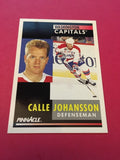 Calle Johansson Capitals 1991-1992 Pinnacle #232