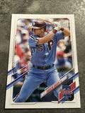Andrew Knapp Phillies 2021 Topps Update #US164