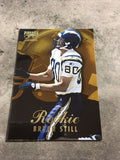 Bryan Still Chargers 1997 Pinnacle Zenith Rookie #127