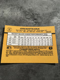 John Kruk Padres 1989 Donruss #86