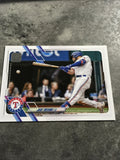 Jose Trevino Rangers 2021 Topps Update #US320
