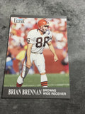 Brian Brennan Browns 1991 Fleer Ultra #25