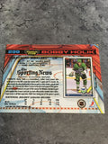 Bobby Holik Whalers 1991-92 Topps Stadium Club #299