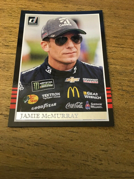 Jamie McMurray NASCAR 2018 Donruss #121