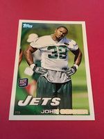 John Conner Jets 2010 Topps Rookie #139