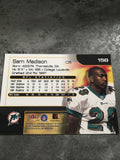 Sam Madison Dolphins 2000 Skybox #158