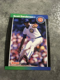 Scott Sanderson Cubs 1989 Donruss #629