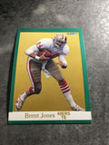 Brent Jones 49ers 1991 Fleer #358