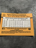 Scott Sanderson Cubs 1989 Donruss #629