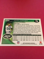 John Conner Jets 2010 Topps Rookie #139