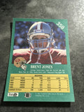 Brent Jones 49ers 1991 Fleer #358