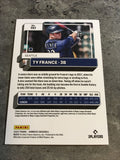 Ty France Mariners 2022 Panini Donruss #151