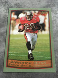 Warrick Dunn Buccaneers 1999 Topps #230