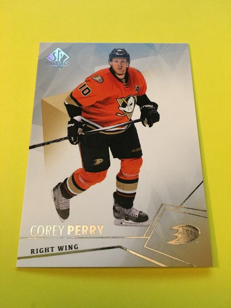 Corey Perry Ducks 2015-2016 SP Authentic #47