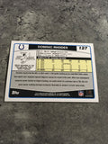 Dominic Rhodes Colts 2006 Topps #127
