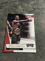 Israel Adesanya  UFC 2021 Panini Chronicles Playoff #69