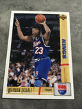 Wayman Tisdale Kings 1991-1992 Upper Deck #372