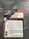 Corey Dillon Bengals 2000 Topps Stadium Club #95