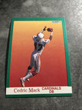Cedric Mack Cardinals 1991 Fleer #342
