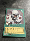 Cedric Mack Cardinals 1991 Fleer #342