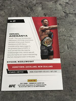 Israel Adesanya  UFC 2021 Panini Chronicles Playoff #69