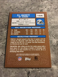 D.J. Hackett Seahawks 2006 Topps DPP #105