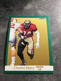 Charles Haley 49ers 1991 Fleer #356