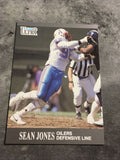 Sean Jones Oilers 1991 Fleer Ultra #51