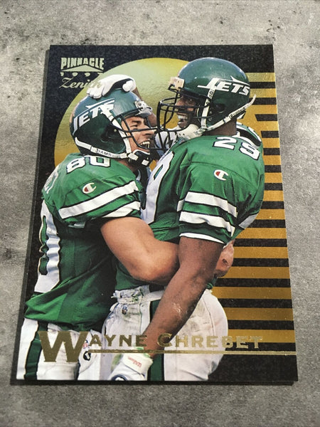 Wayne Chrebet Jets 1997 Pinnacle Zenith #57