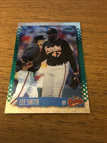 Lee Smith Orioles 1995 Score Platinum Team Set #91