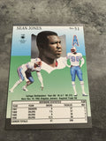 Sean Jones Oilers 1991 Fleer Ultra #51