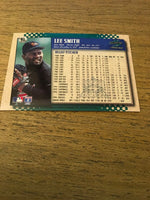 Lee Smith Orioles 1995 Score Platinum Team Set #91