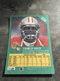 Charles Haley 49ers 1991 Fleer #356
