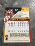 Derrick Alexander Chiefs 2000 Topps Stadium Club #101