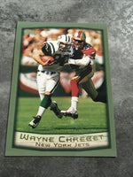 Wayne Chrebet Jets 1999 Topps #292