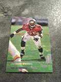 Derrick Brooks Buccaneers 2000 Topps Stadium Club #104