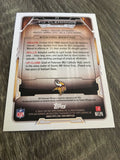 T.J. Clemmings Vikings 2015 Bowman Black Rookie #77