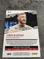 Conor McGregor  UFC 2021 Panini Chronicles Prestige #73