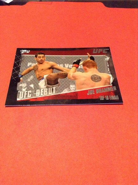 Joe Brammer UFC 2010 Topps #139