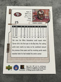 Charlie Garner 49ers 2000 Upper Deck MVP #154
