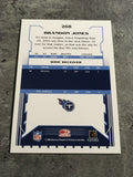 Brandon Jones Titans 2006 Score #268