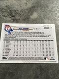 Jose Trevino Rangers 2021 Topps Update #US320