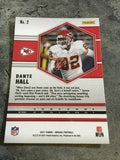 Dante Hall Chiefs 2021 Panini Mosaic #2