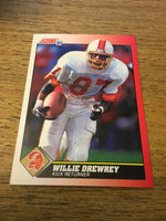 Willie Drewrey Buccaneers 1991 Score #197