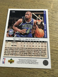 Isaiah Rider Timberwolves 1994-1995 UD Collector's Choice Silver Script #134