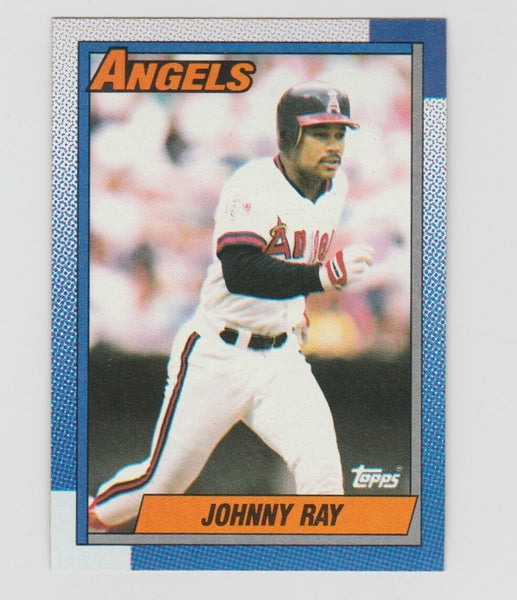 Johnny Ray Angels 1990 Topps #334