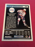 Calle Johansson Capitals 1991-1992 Pinnacle #232