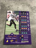 Bryan Still Chargers 1997 Pinnacle Zenith Rookie #127