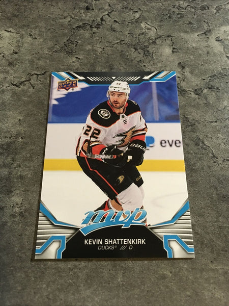 Kevin Shattenkirk Ducks 2022-23 Upper Deck MVP #197